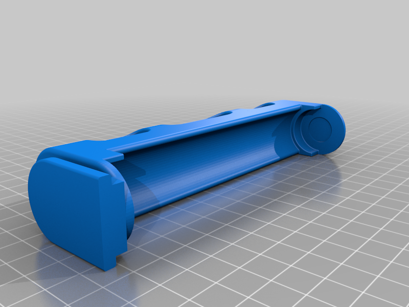 Filler - The Customizable Filament Holder that fills your printer! + 20mm longer