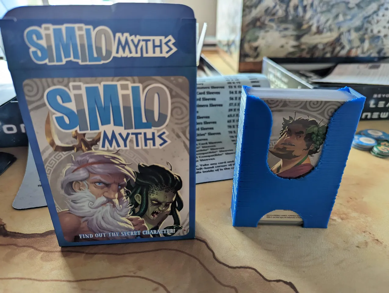REMIX Cthulhu Death May Die - Retail Boxes Inserts SLEEVED CARDS