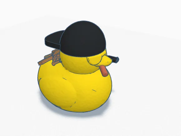 GANGSTA DUCK!
