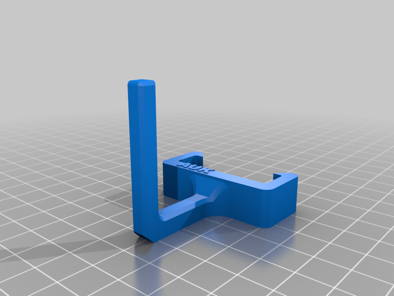 Miniatura 2 do modelo 3D Errex rail hook
