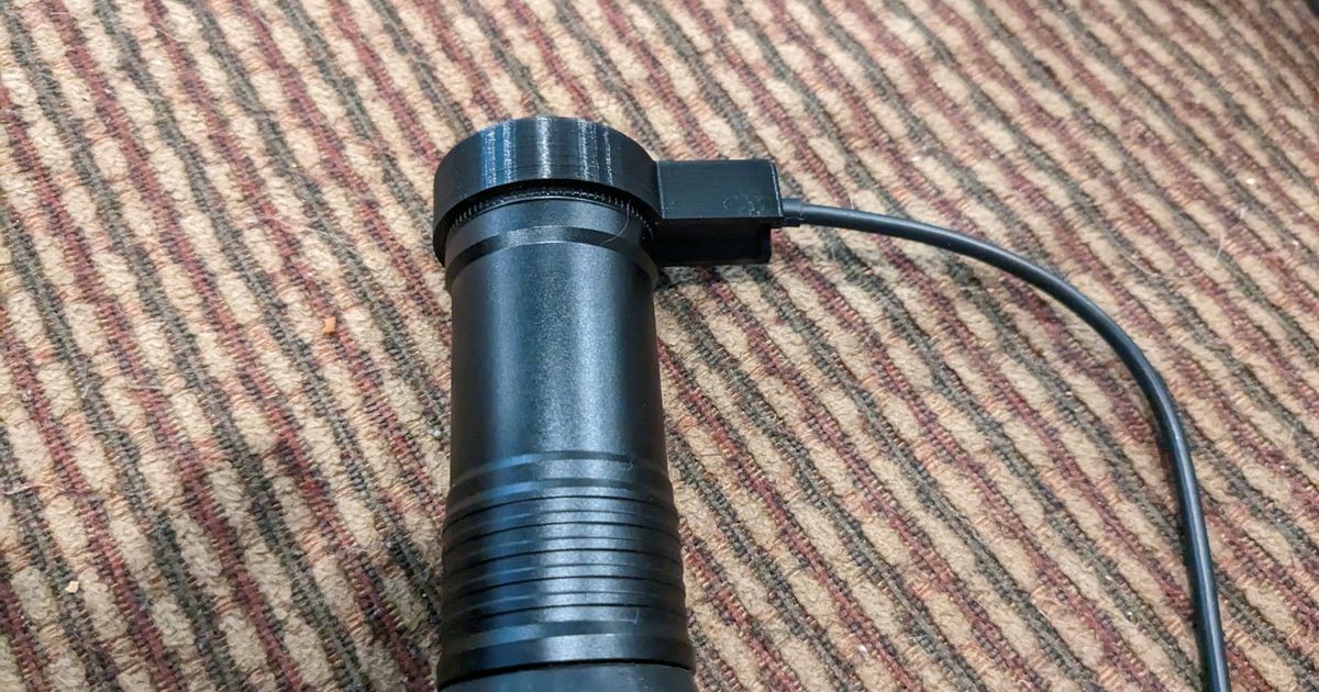 Airlock Nanovac Vacuum Pump Cap by chking Download free STL model