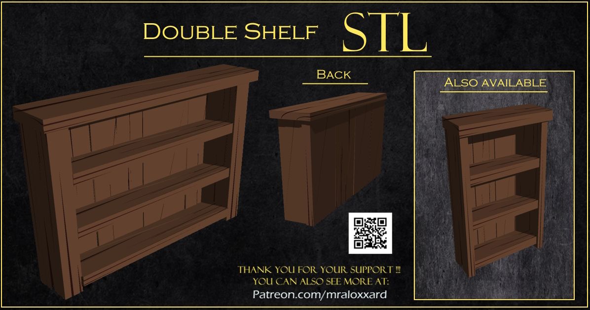 Medieval double shelf par MrAloxxard | Téléchargez gratuitement un ...