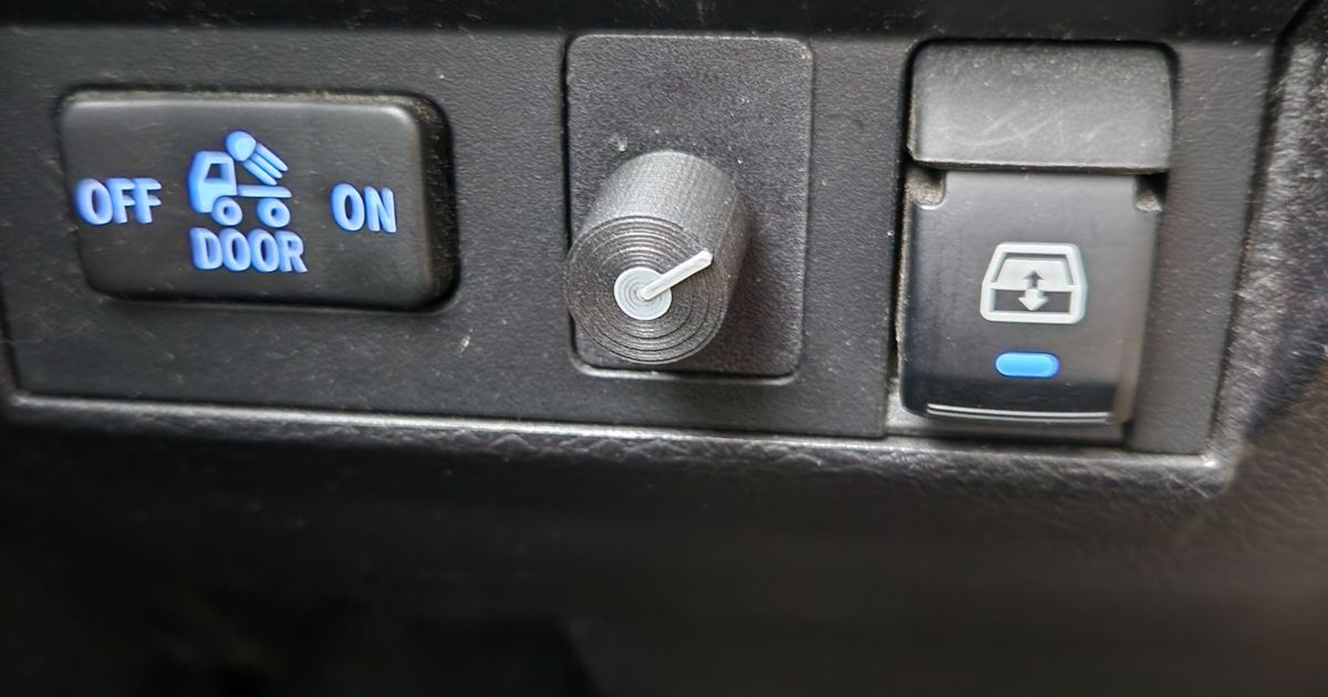 JLAudio RBC 1 bass control knob by PoseidonDesign Download free STL