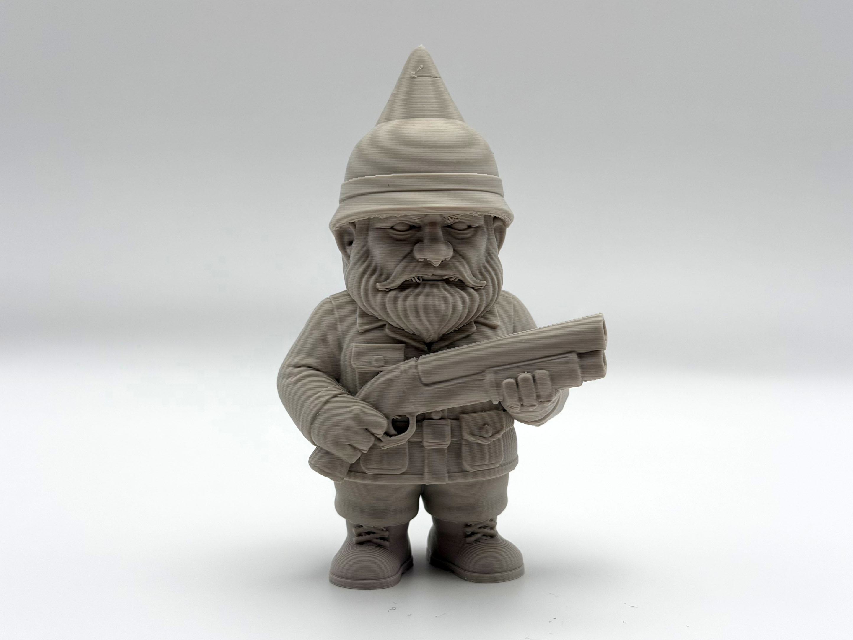 Shotgun Garden Gnome
