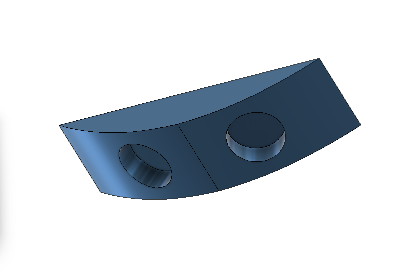 Mouthguard case holder with by azar3l Download free STL model