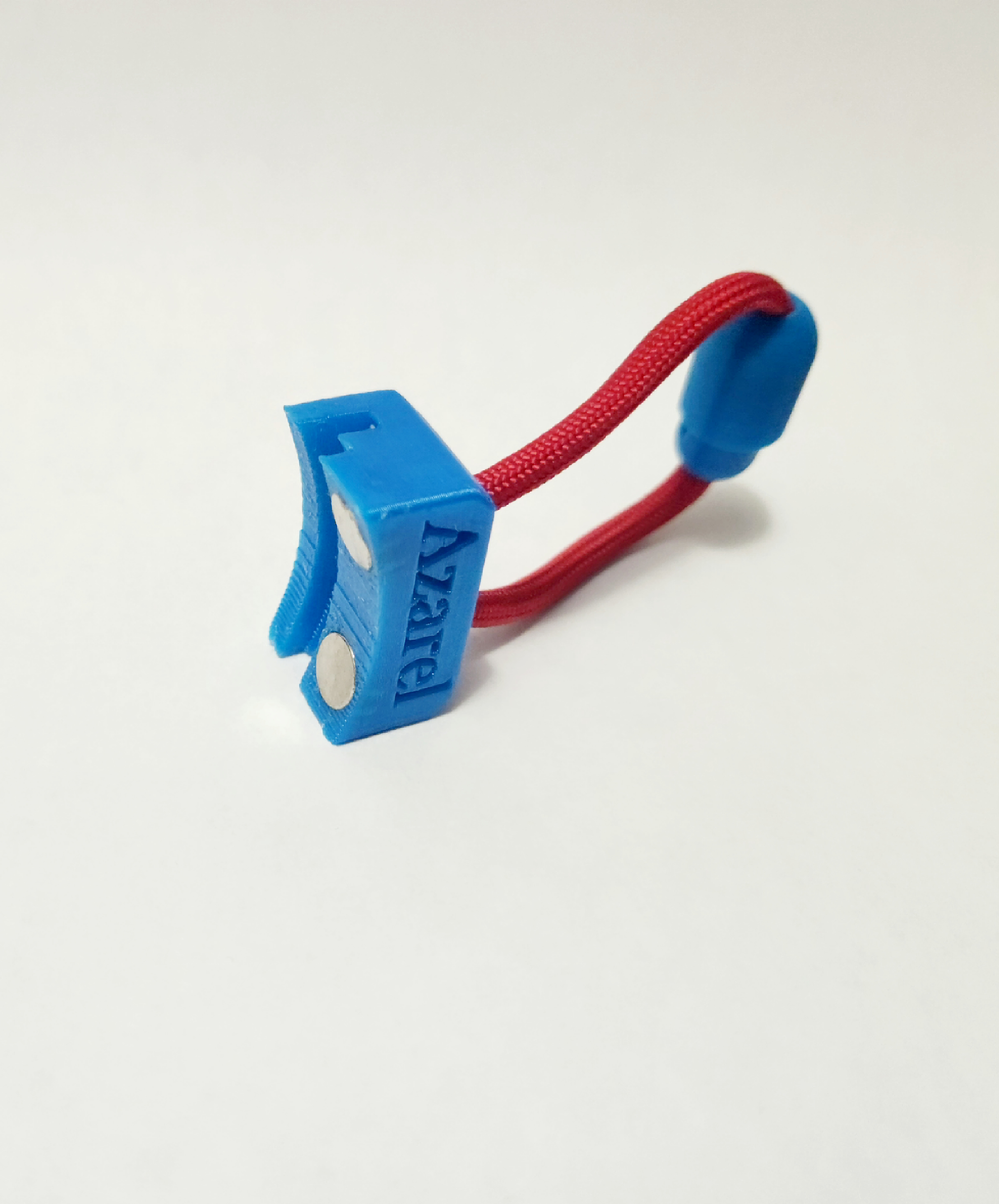 Mouthguard case holder with by azar3l Download free STL model
