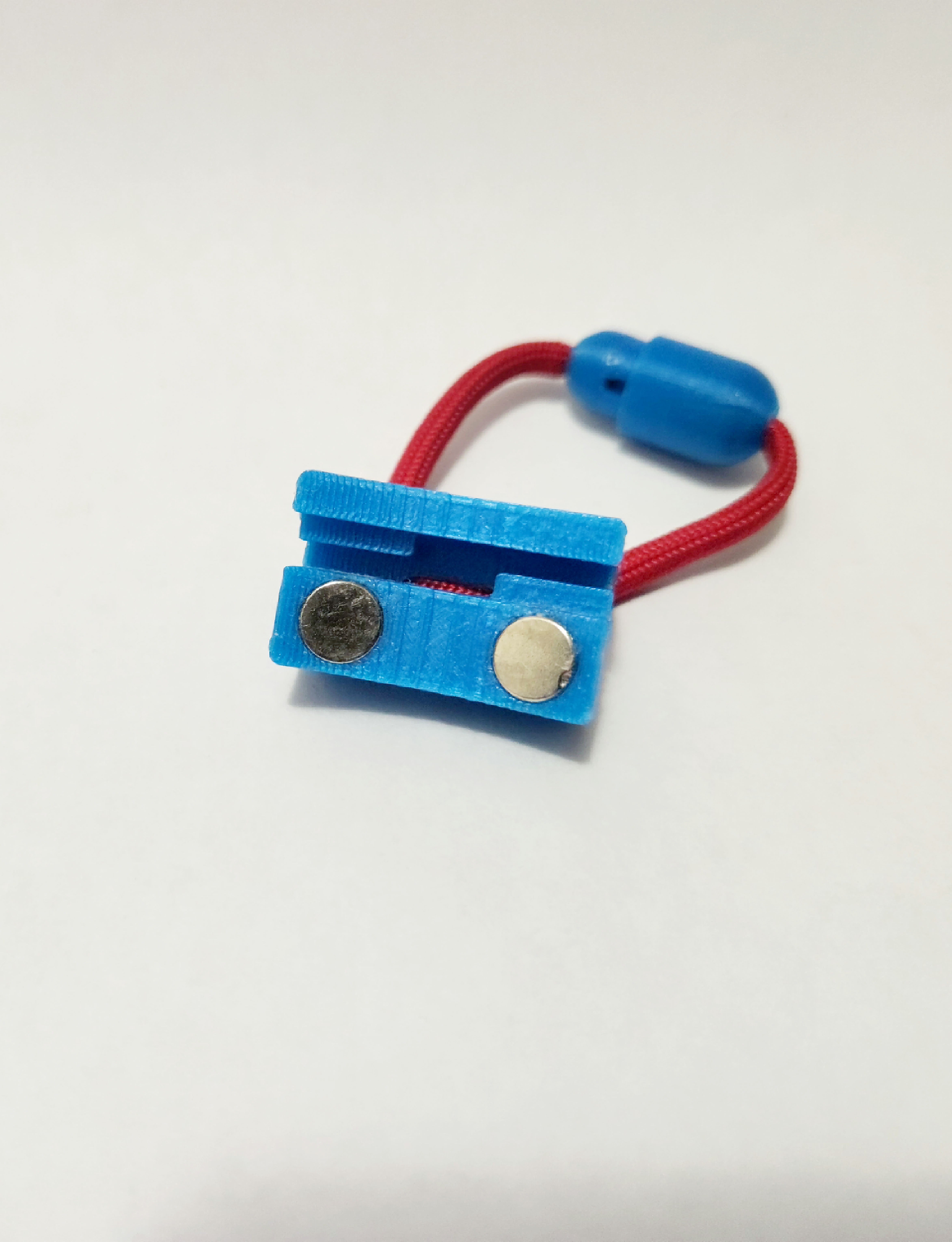 Mouthguard case holder with by azar3l Download free STL model