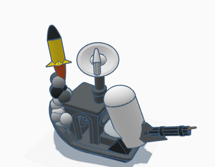Anti Air Benchy