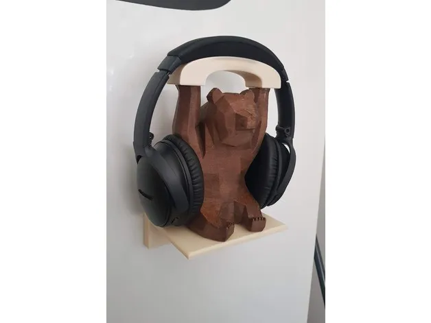 Bear Headphones Holder