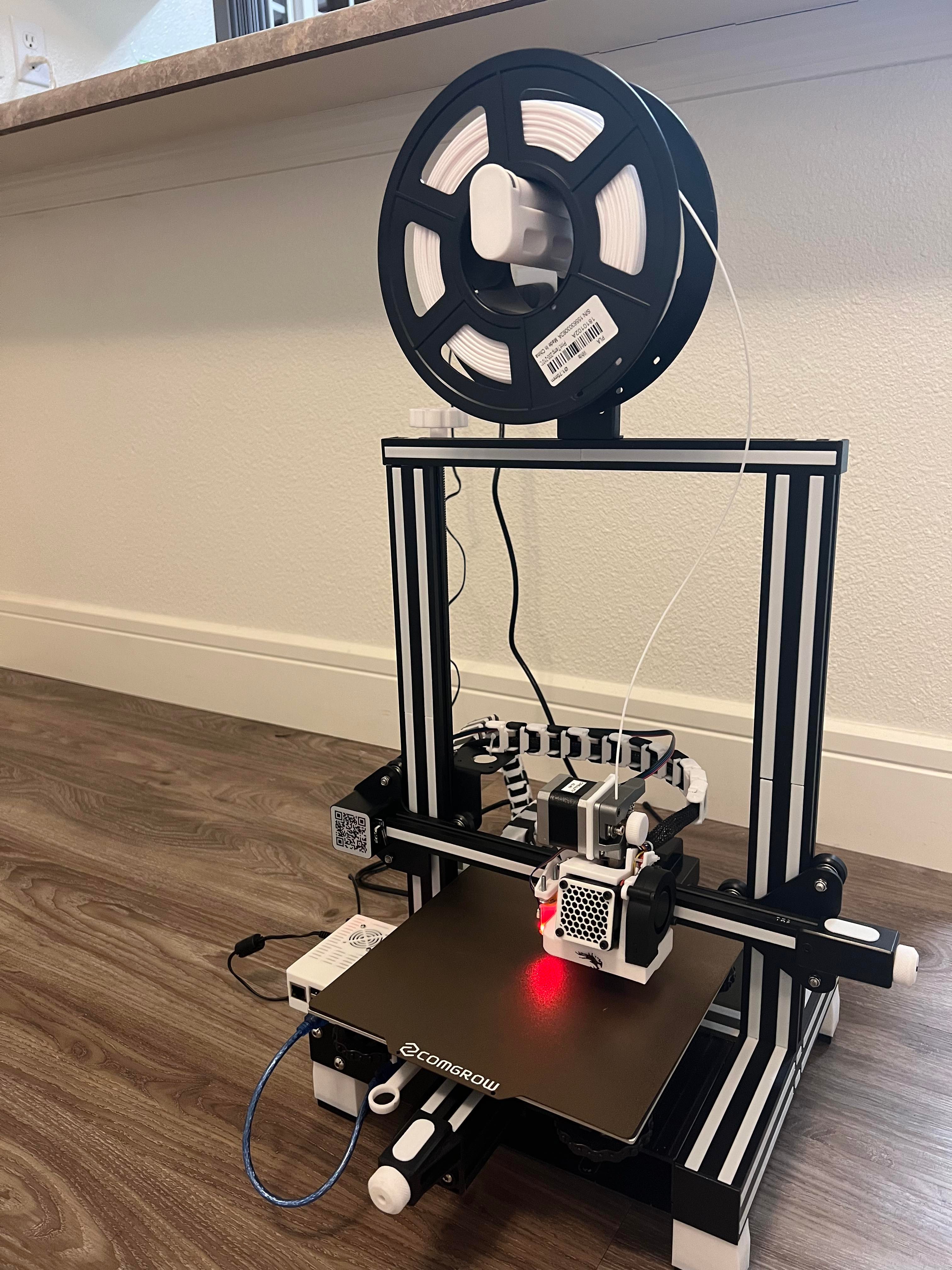 Ender 3 v2 Extruder Motor Knob Small by ThatKid05 Download free STL