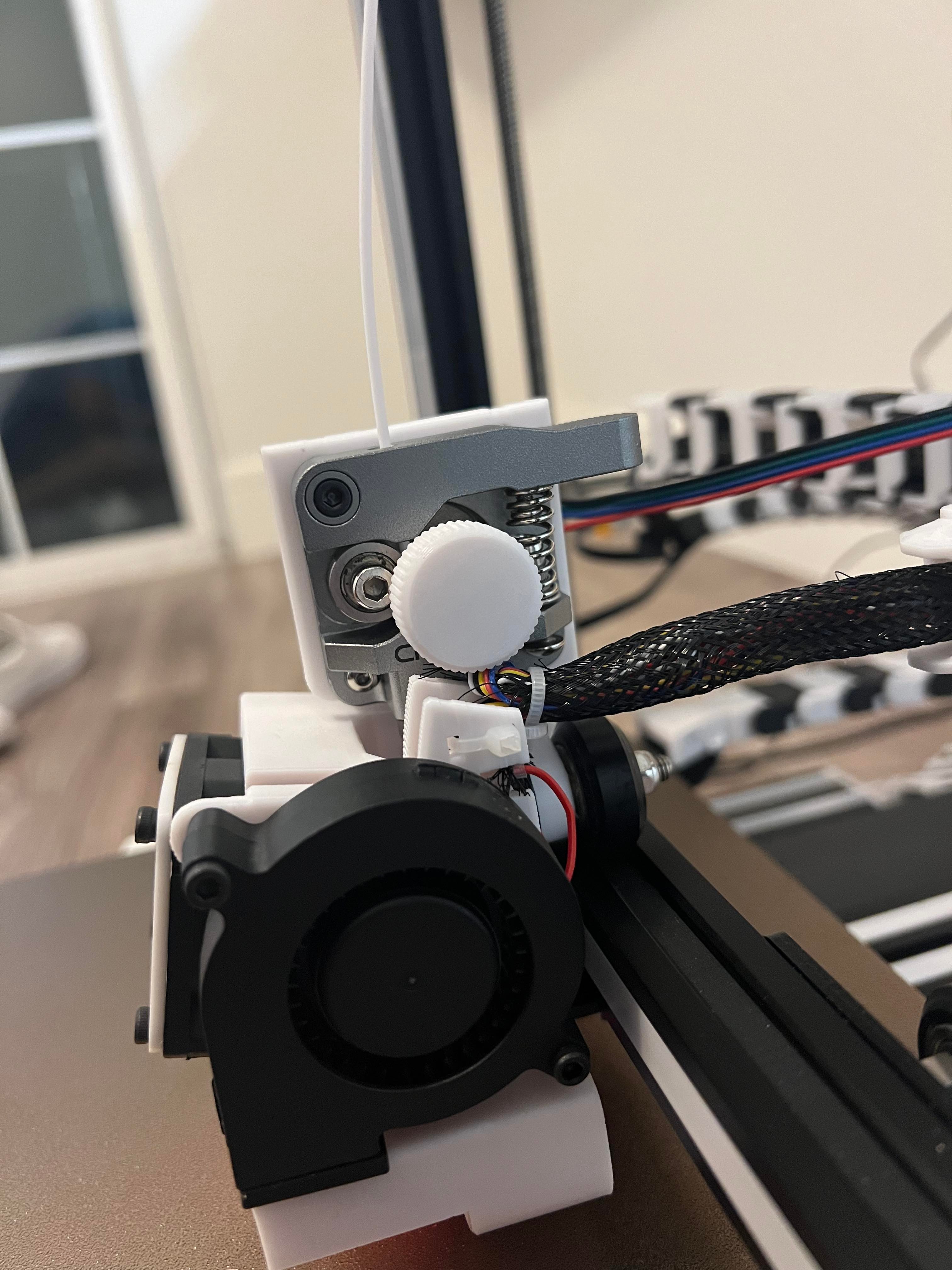 Ender 3 v2 Extruder Motor Knob Small by ThatKid05 Download free STL