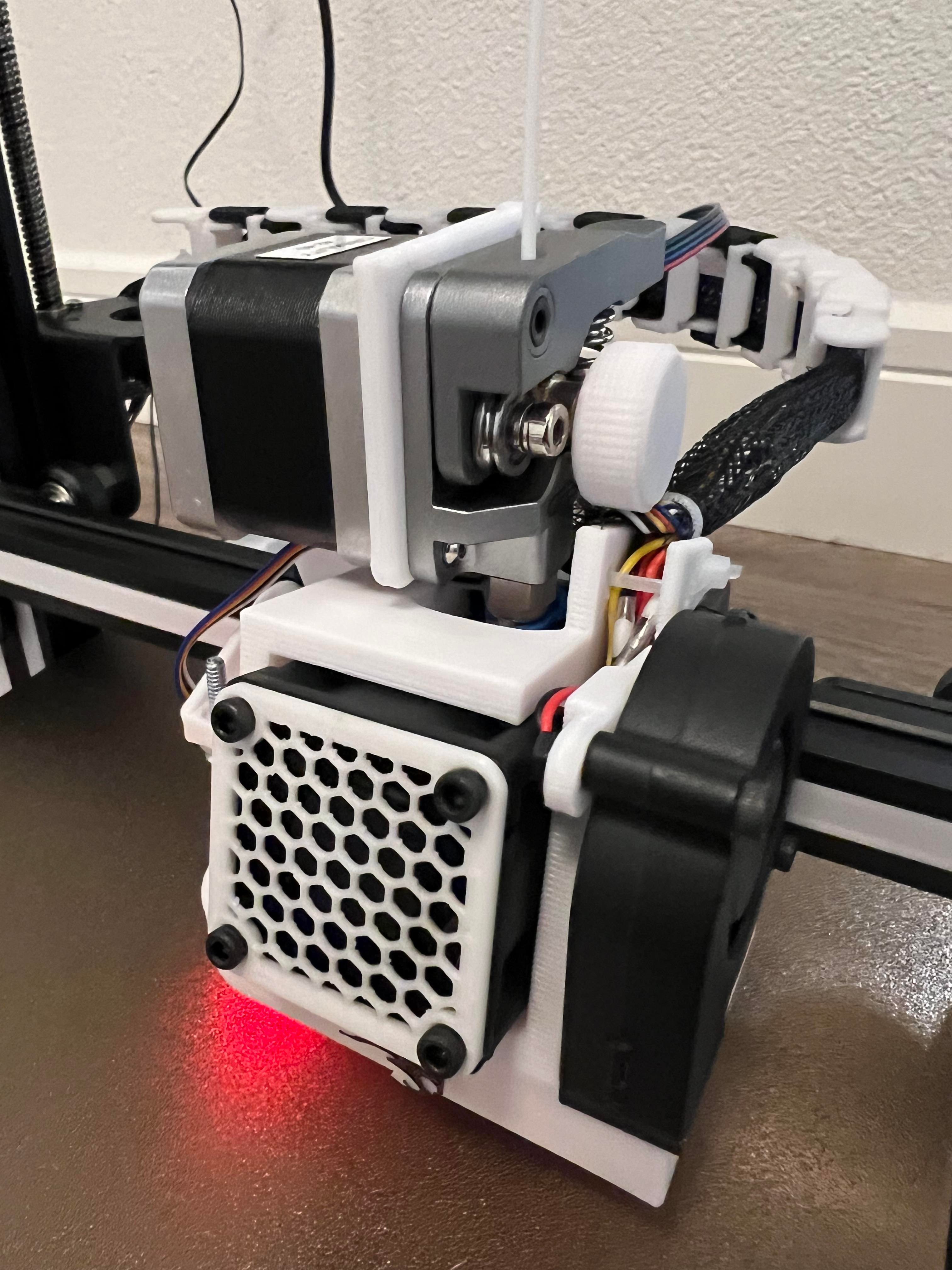 Ender 3 v2 Extruder Motor Knob Small by ThatKid05 Download free STL