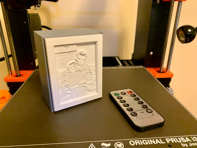 Lithophane Light Box