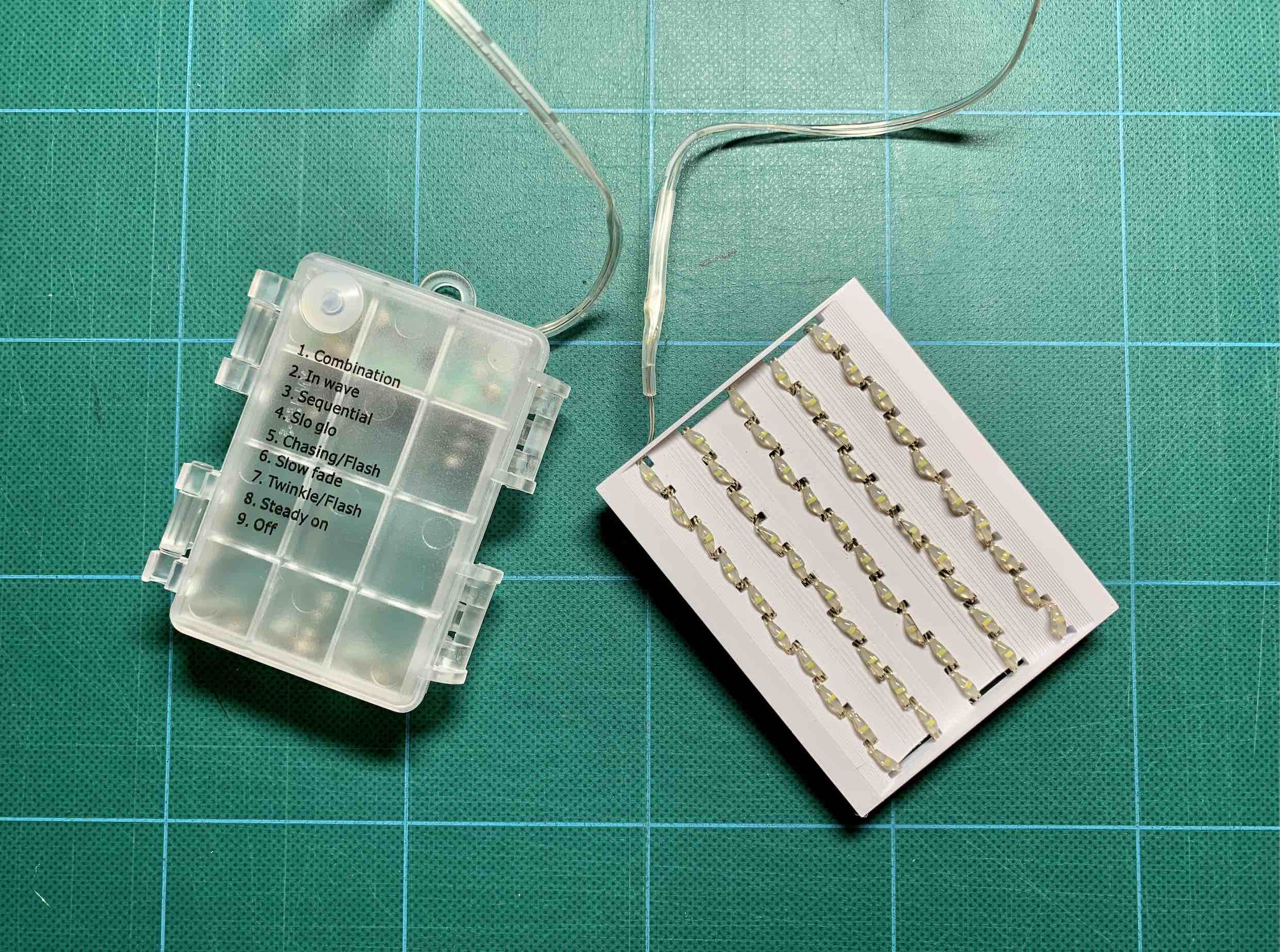 Miniatura 5 do modelo 3D Lithophane Light Box
