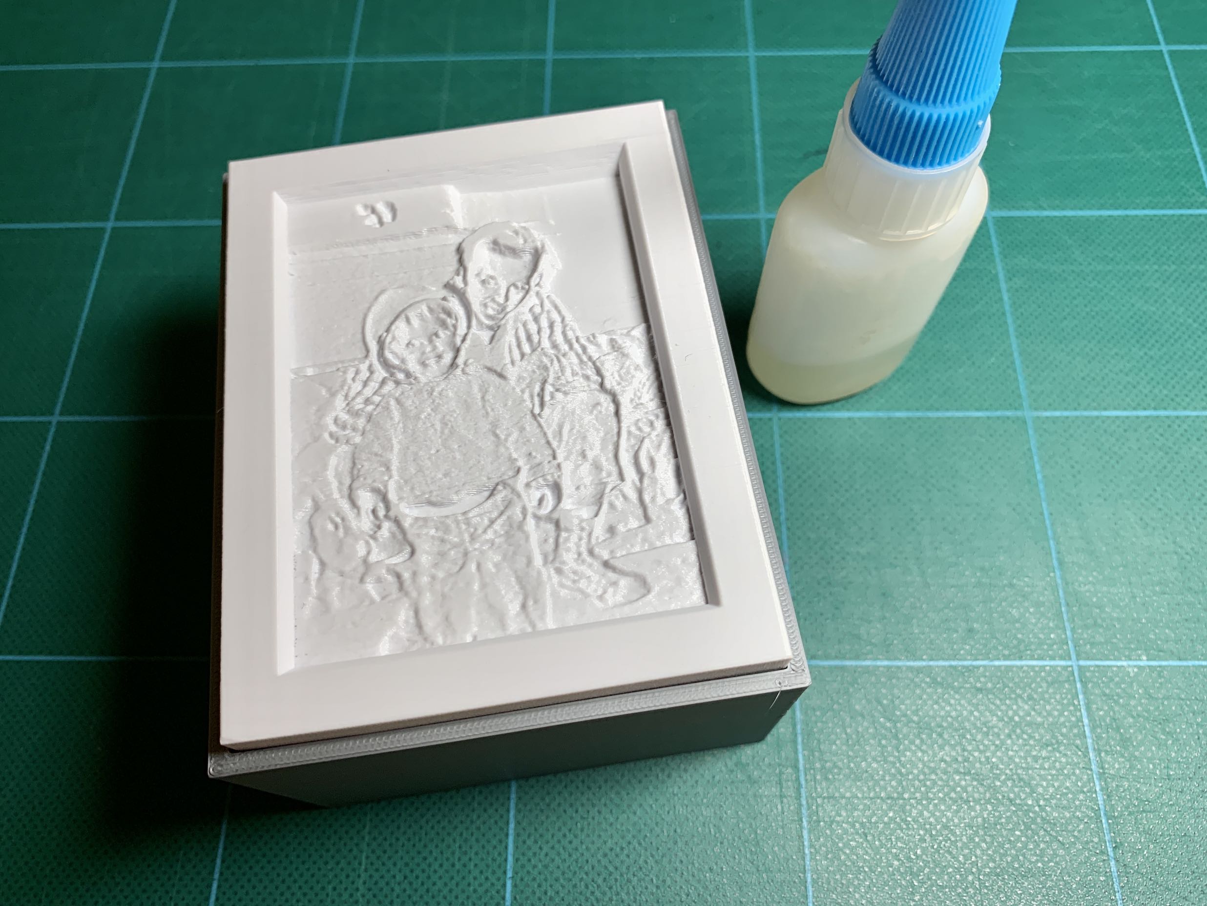 Lithophane Light Box por xdcmx Descargar modelo STL gratuito