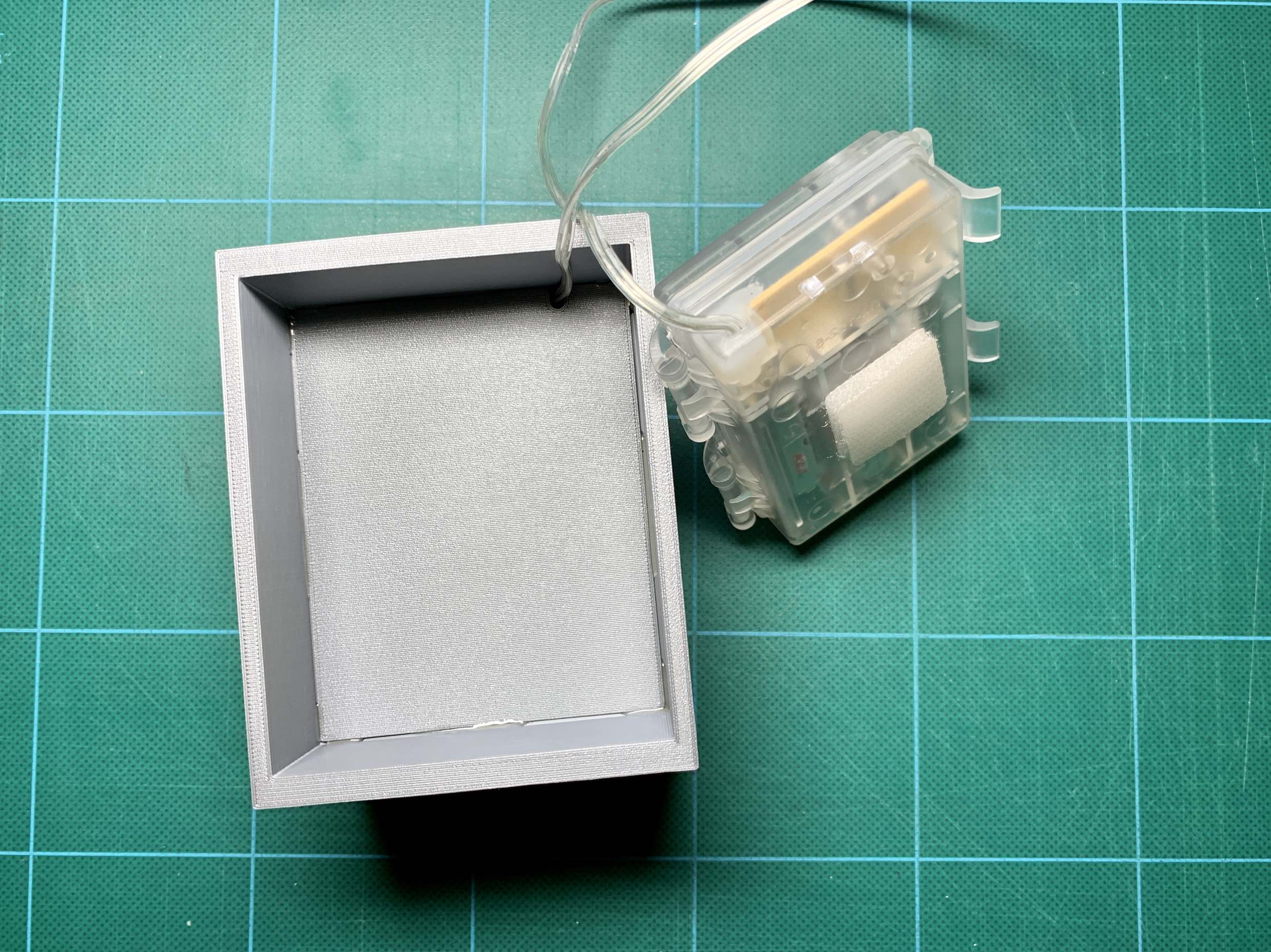 Lithophane Light Box by xdcmx Download free STL model