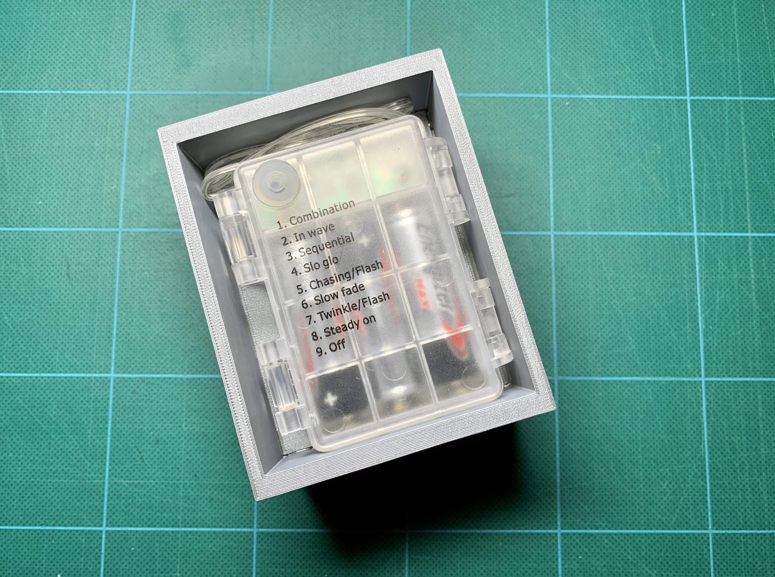 Miniatura 10 do modelo 3D Lithophane Light Box