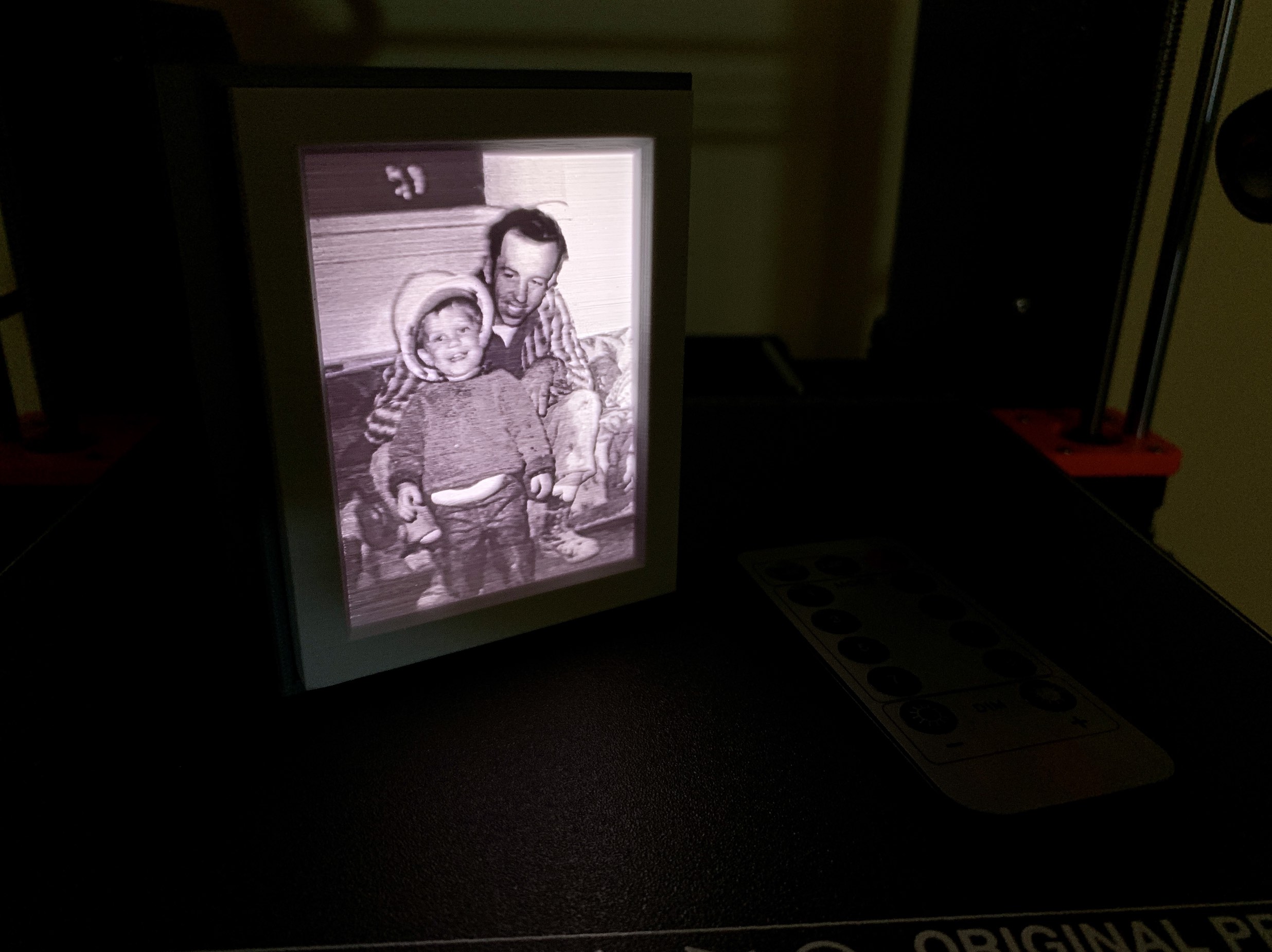 Miniatura 11 do modelo 3D Lithophane Light Box