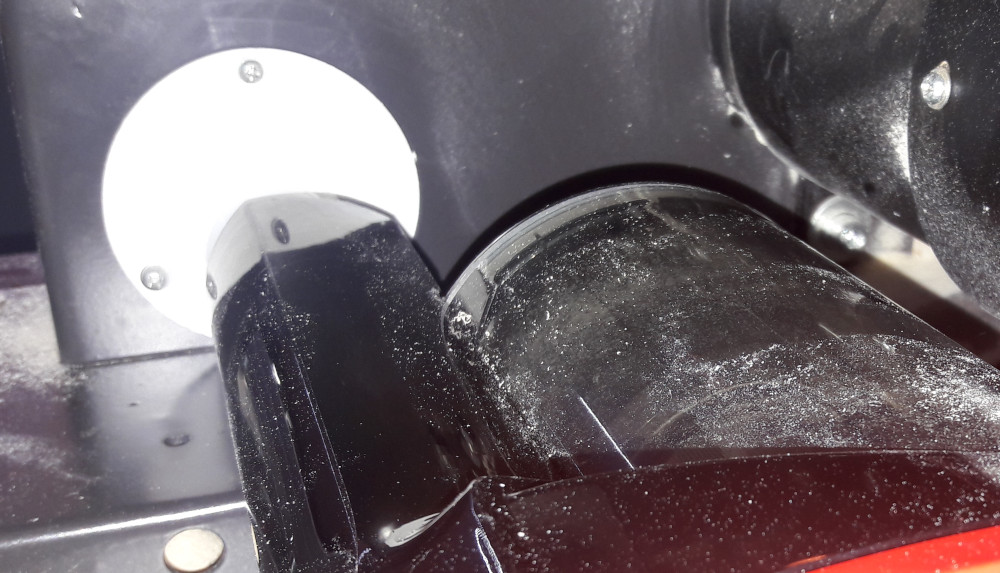 Bandsaw 32mm dust port adapter (Ryobi RBS904) by Werner xxx Download