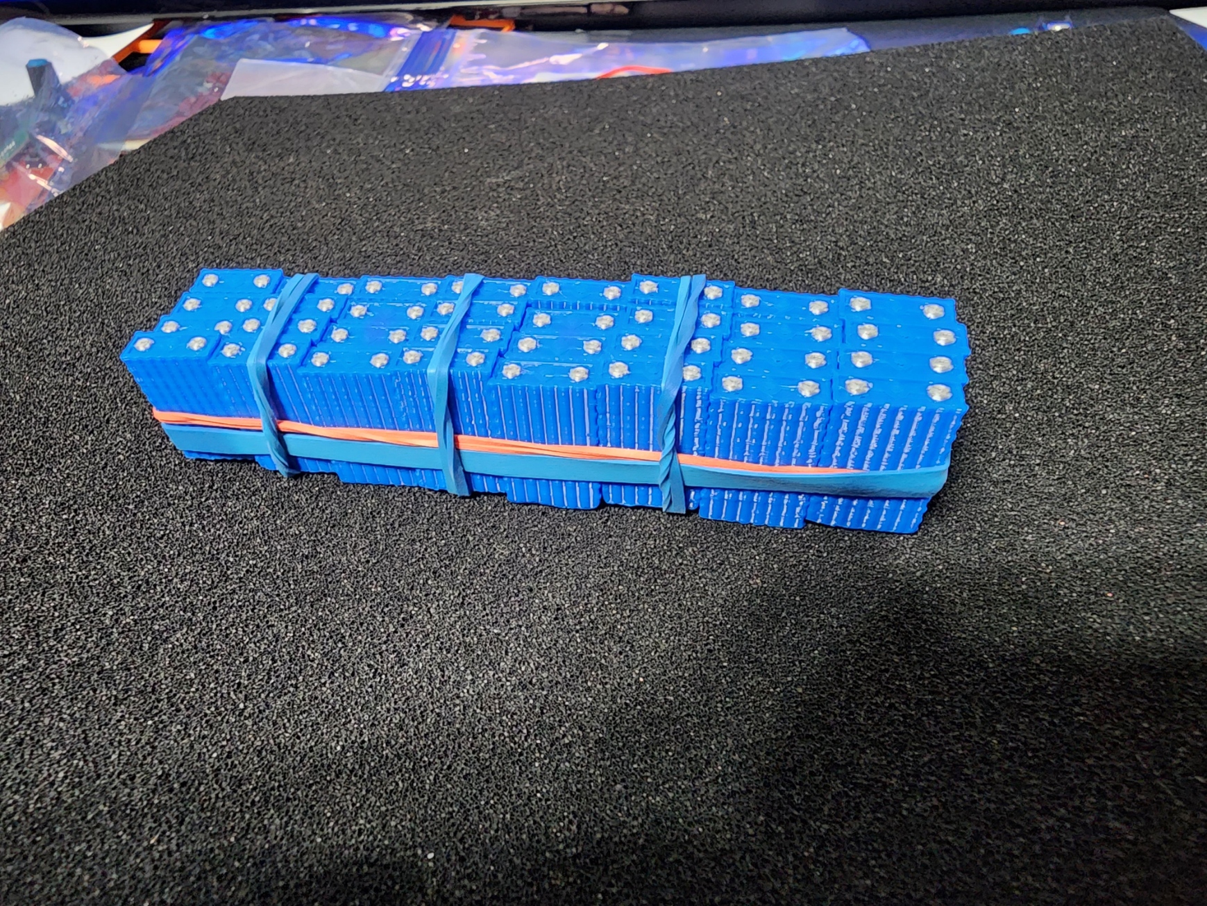 1:12 Scale Model 200Ah Armored LFP (LiFePO4) Battery