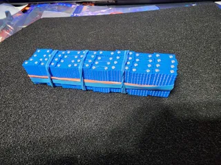 1:12 Scale Model 200Ah Armored LFP (LiFePO4) Battery