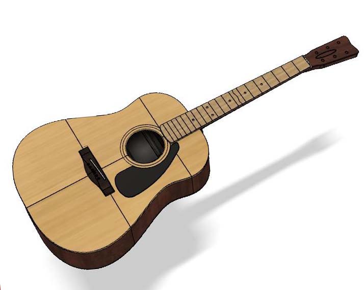 Acoustic  Guitar  FULL SIZE