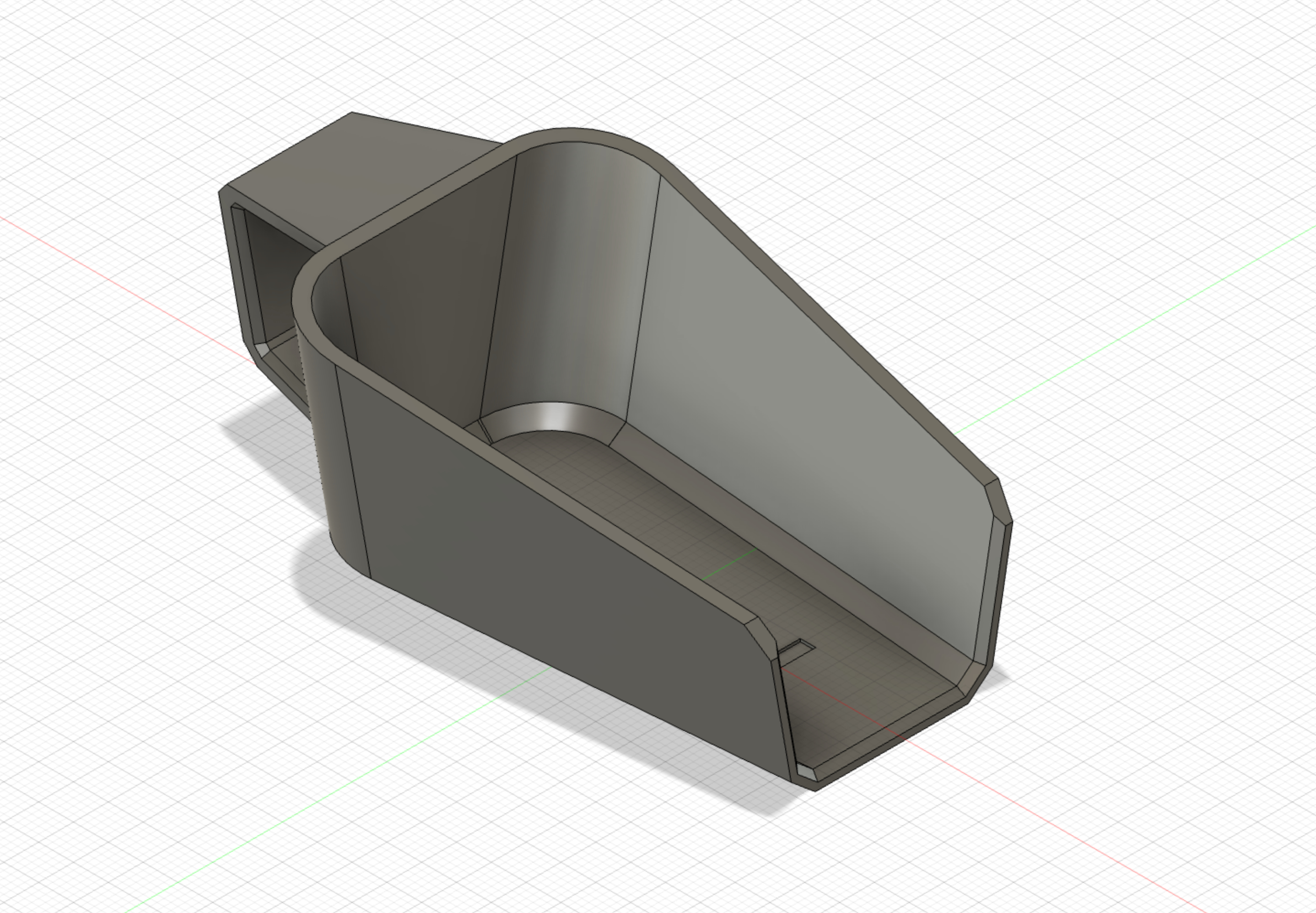 scoop for washing powder 60ml by CaptainC Download free STL model