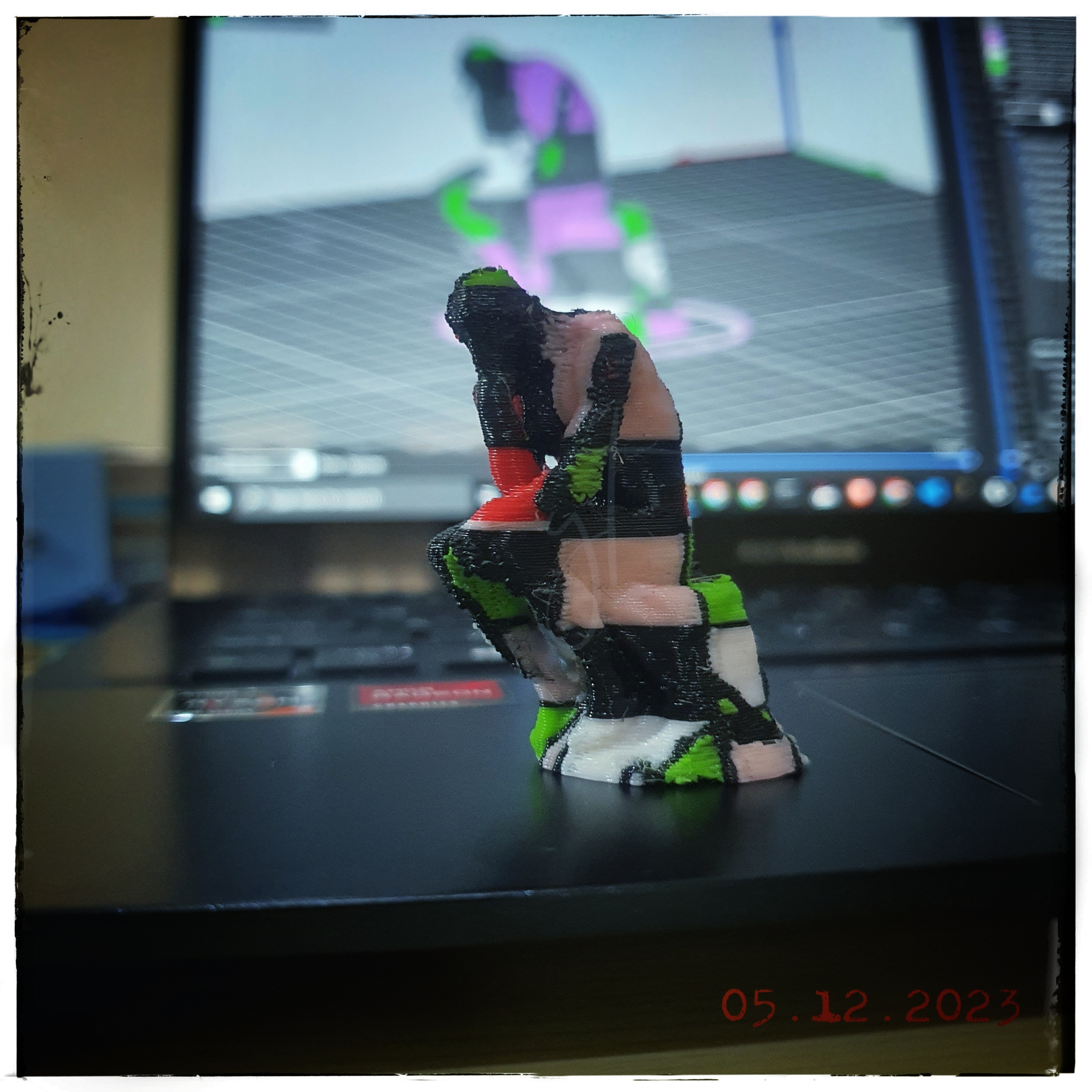 Miniatura 7 do modelo 3D Basic Automatic Filament Switch