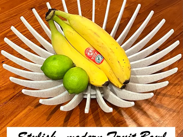 Stylish, modern Fruit Bowl