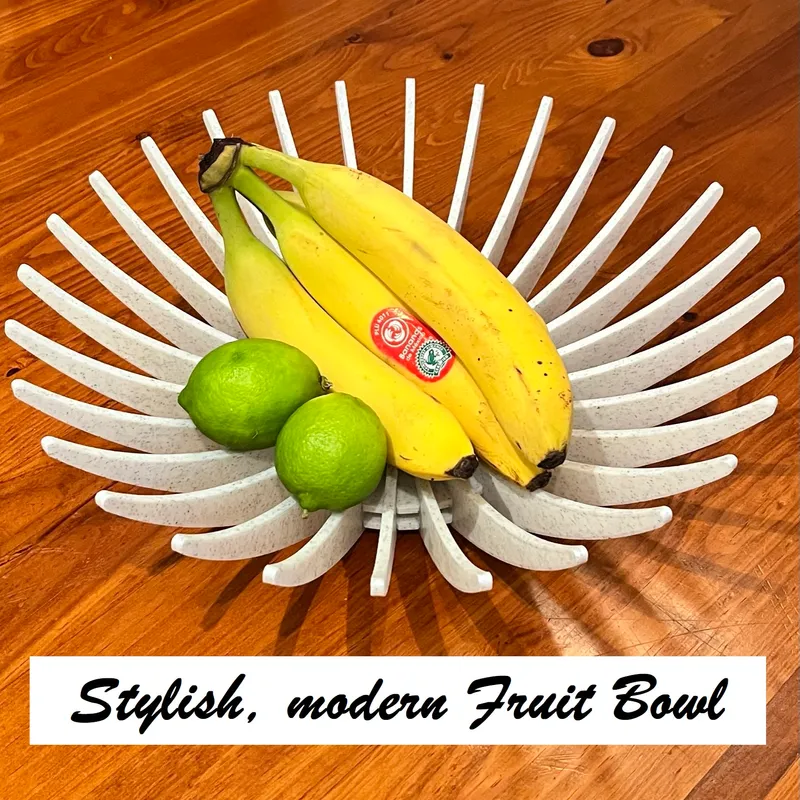 Stylish, modern Fruit Bowl by 3DJourney