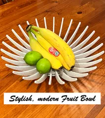 Modern Fruit Bowl by Sabre Dynamics