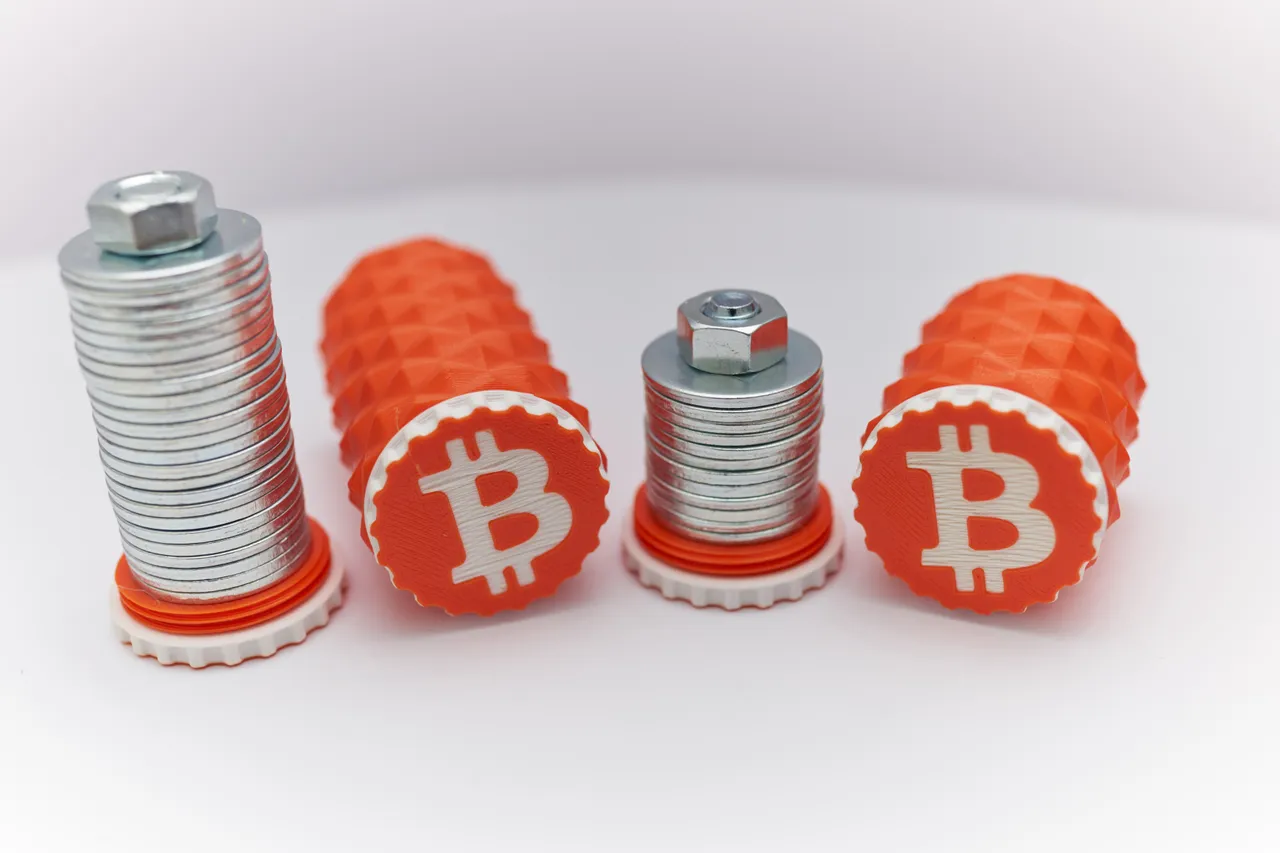 bitcoin seed phrase tube M8 by MlePh | Download free STL model |  Printables.com
