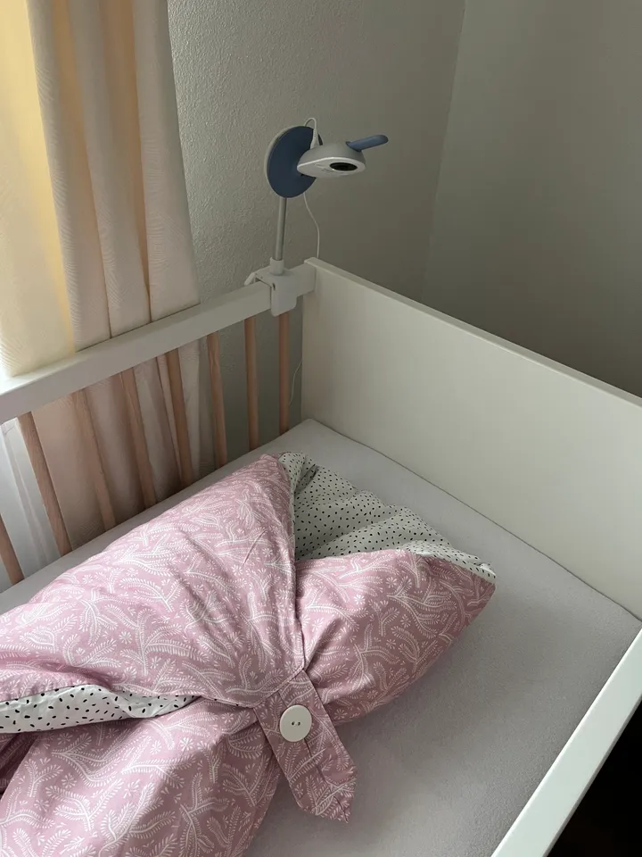 Free STL file Avent Baby Monitor Camera Mounting Kit 👶・Template