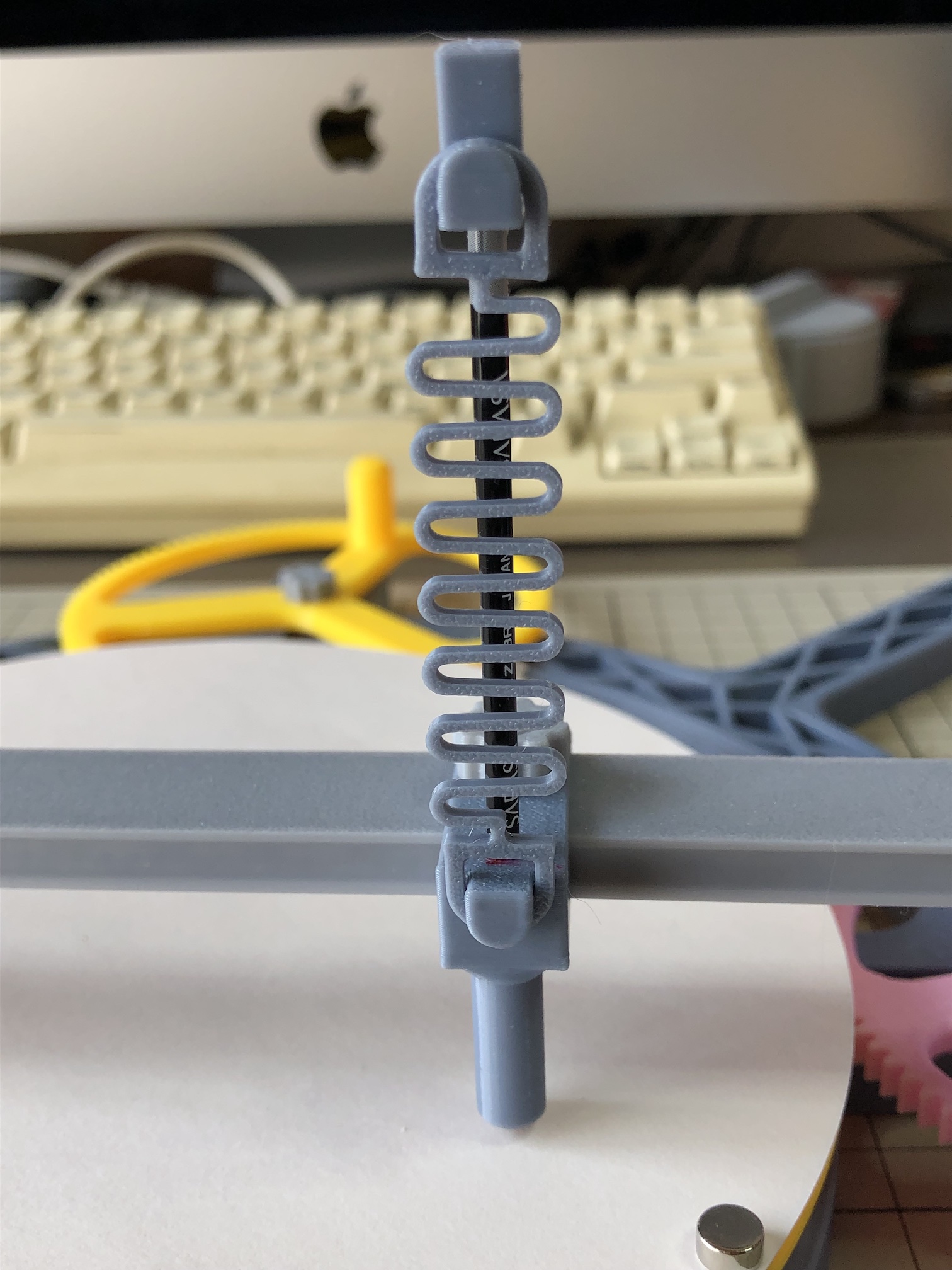 Second order roulette drawing machine — miniatura 3