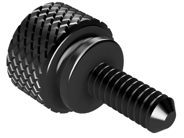 BSW 1/4" 20TPI (Witworth/Photo) Knurled screws - 10, 15 and 20 mm (Thumbscrews)