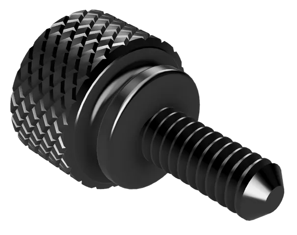 BSW 1/4" 20TPI (Witworth/Photo) Knurled screws - 10, 15 and 20 mm (Thumbscrews)