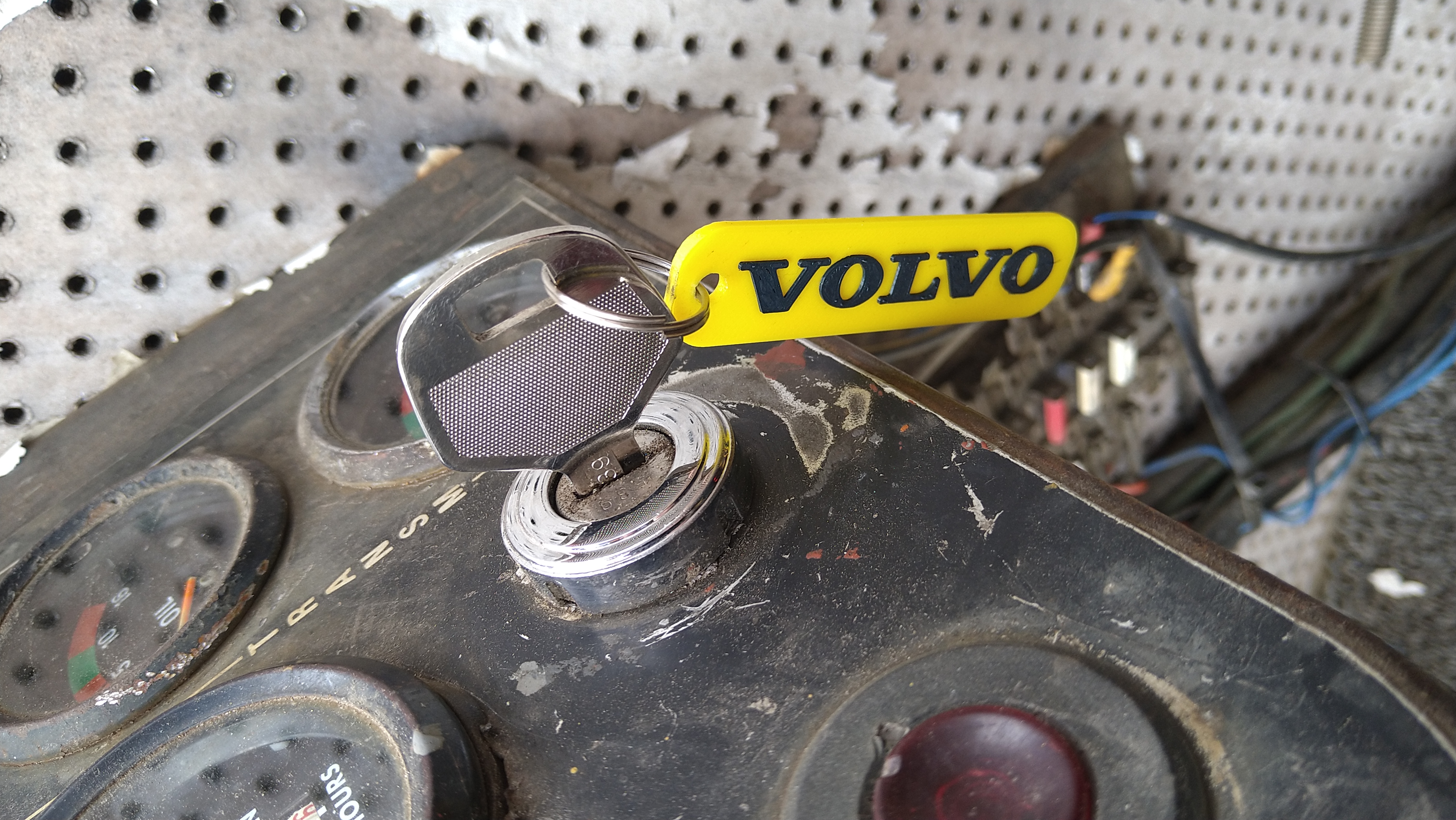 Miniatura 2 do modelo 3D Volvo Keychain