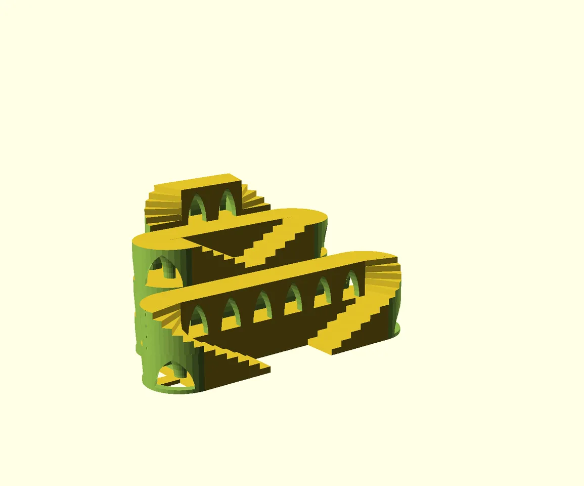 Riser by parapet | Download free STL model | Printables.com
