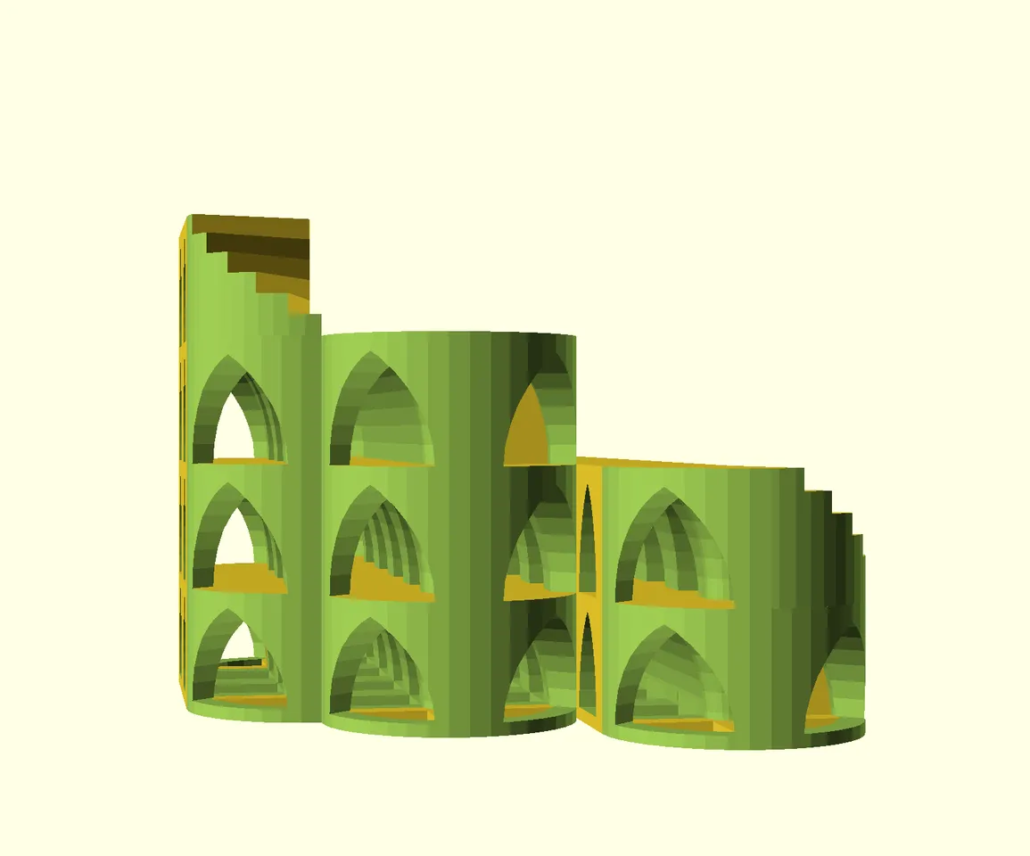 Riser by parapet | Download free STL model | Printables.com