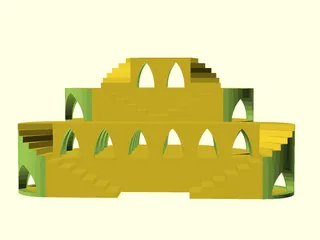 Riser by parapet | Download free STL model | Printables.com