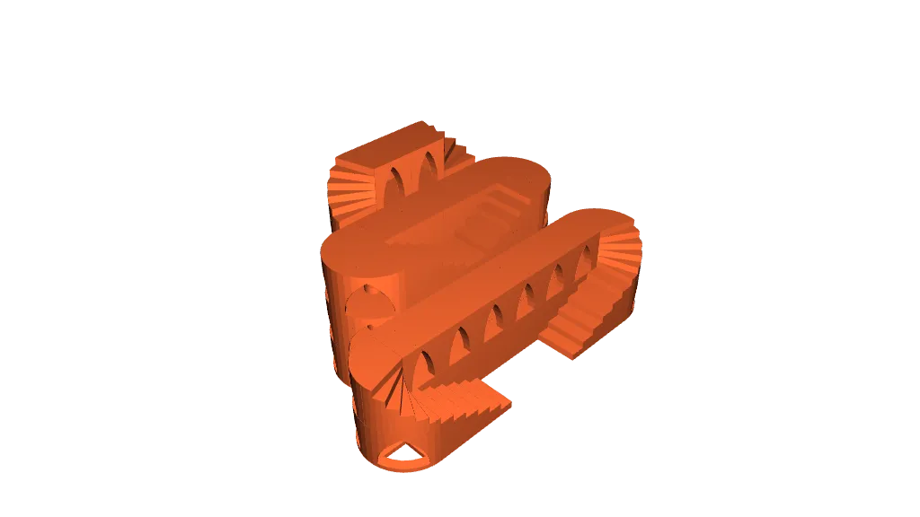 Riser by parapet | Download free STL model | Printables.com