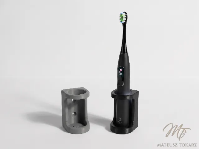 Universal Wall Mount Electric Toothbrush Holder