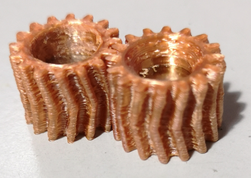 Herringbone magnetic fidget spinner thing