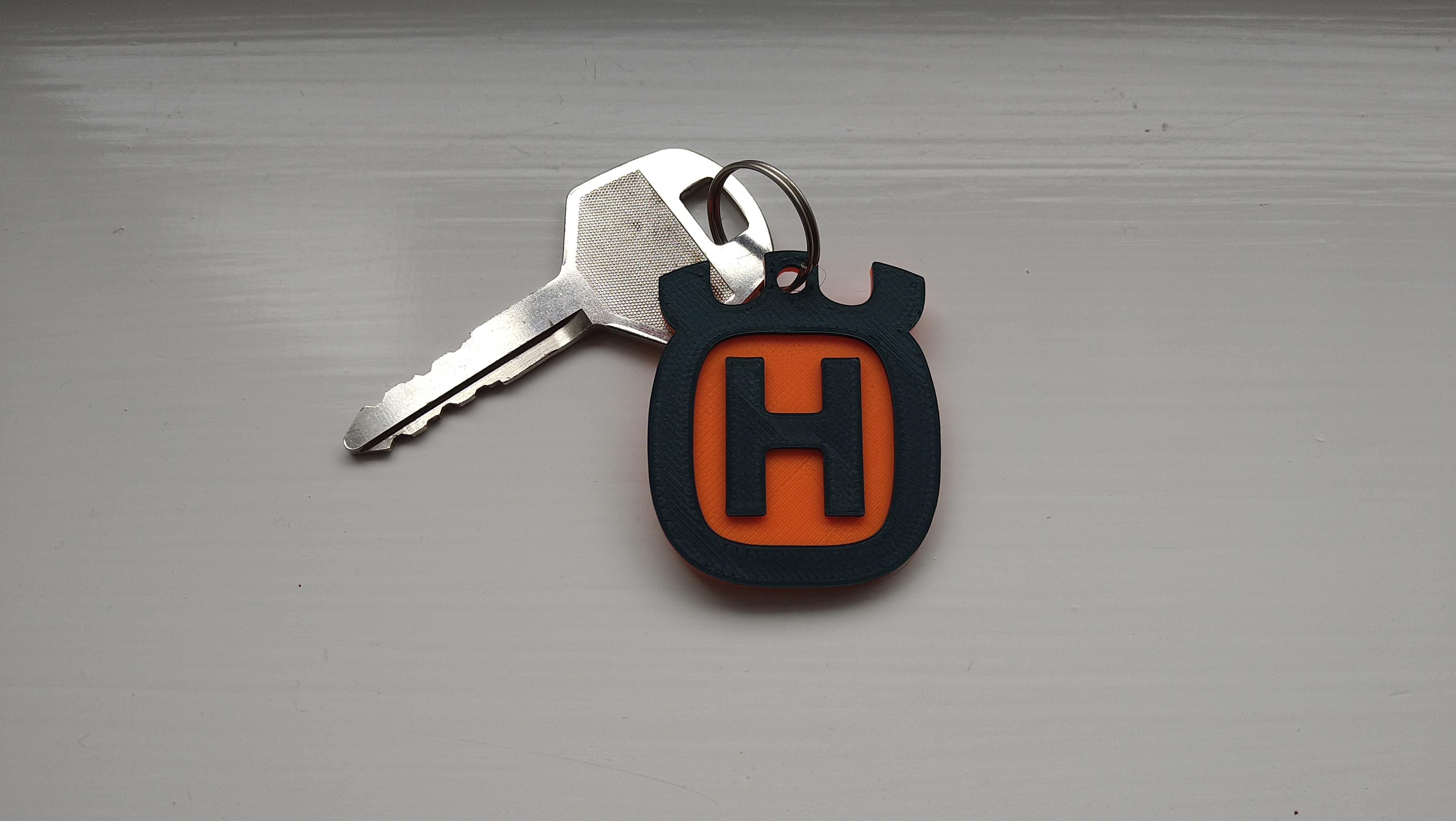 Husqvarna keychain
