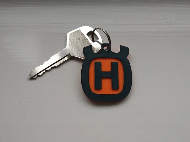 Husqvarna keychain