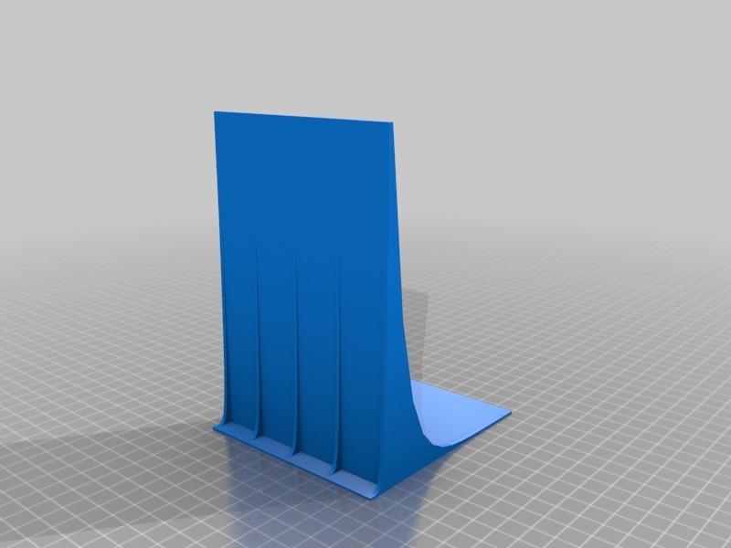 Stable Bookend by ShelXle | Download free STL model | Printables.com