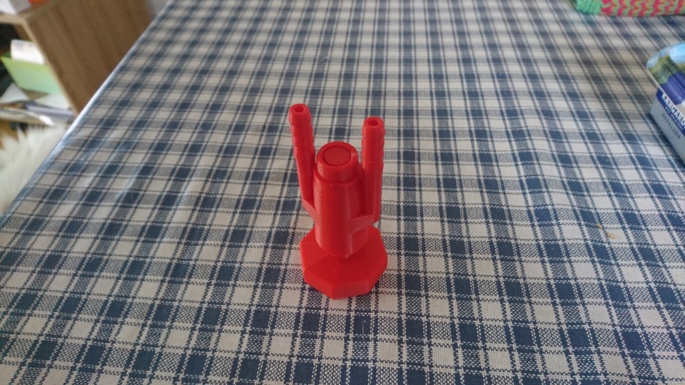 Standard ground valve (Normschliffventil)