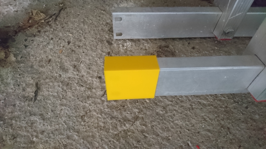 ladder feet by ShelXle Download free STL model