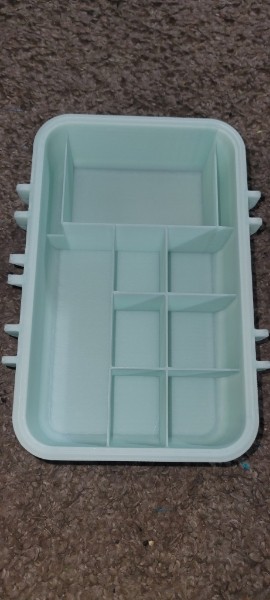 Bambu Labs Tool box Open bottom remix