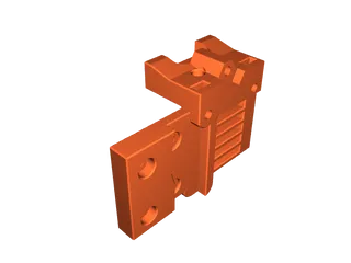 Kingroon KP3s Mini Stealthburner Mount by Knurb | Download free STL ...